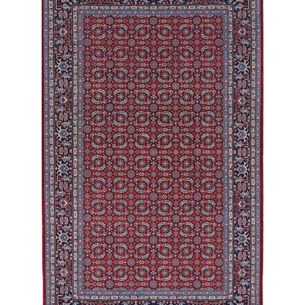Heritage 4' 11" X 7' 11" Hand Knotted Wool Rug 4' 11" X 7' 11" (150 X 241) / Red / Wool