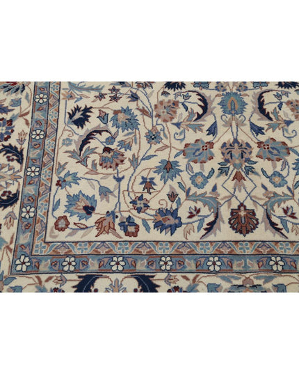 Heritage 4' 11" X 8' 0" Hand Knotted Wool Rug 4' 11" X 8' 0" (150 X 244) / Ivory / Wool