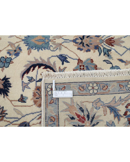 Heritage 4' 11" X 8' 0" Hand Knotted Wool Rug 4' 11" X 8' 0" (150 X 244) / Ivory / Wool