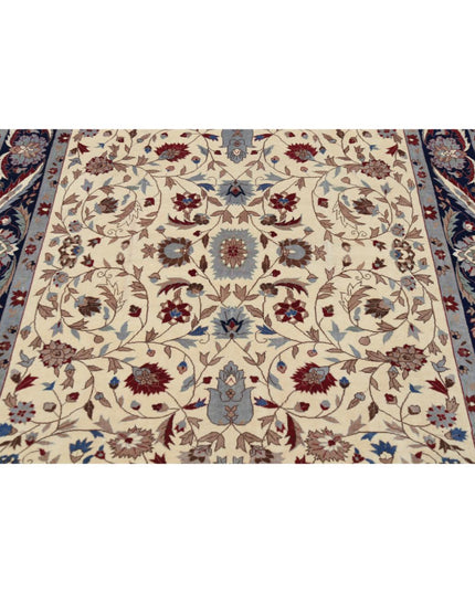 Heritage 5' 0" X 7' 5" Hand Knotted Wool Rug 5' 0" X 7' 5" (152 X 226) / Ivory / Wool