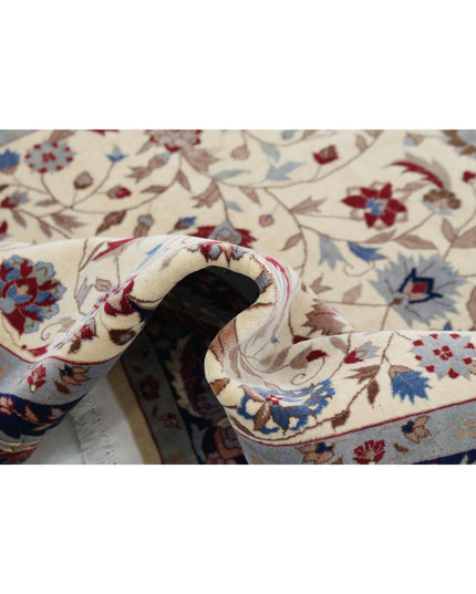 Heritage 5' 0" X 7' 5" Hand Knotted Wool Rug 5' 0" X 7' 5" (152 X 226) / Ivory / Wool