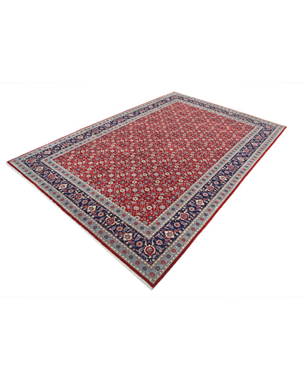 Heritage 6' 7" X 9' 10" Hand Knotted Wool Rug 6' 7" X 9' 10" (201 X 300) / Red / Wool