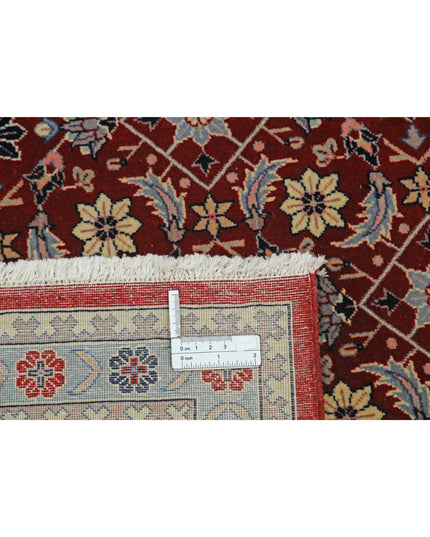 Heritage 6' 7" X 9' 10" Hand Knotted Wool Rug 6' 7" X 9' 10" (201 X 300) / Red / Wool