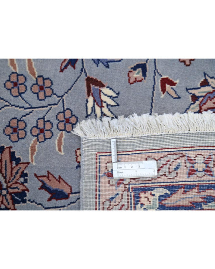 Heritage 6' 7" X 6' 10" Hand Knotted Wool Rug 6' 7" X 6' 10" (201 X 208) / Blue / Wool