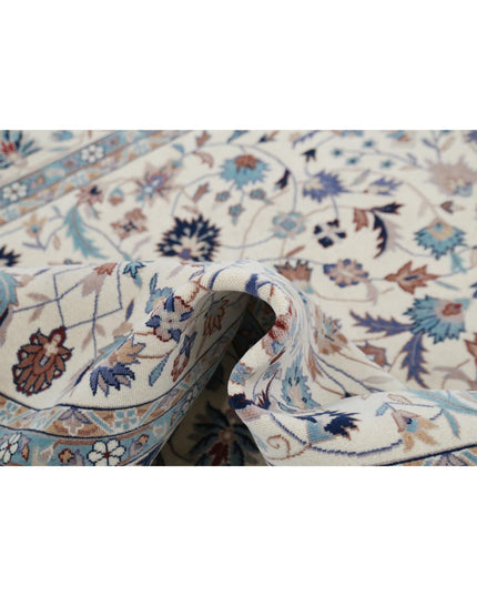 Heritage 5' 0" X 7' 4" Hand Knotted Wool Rug 5' 0" X 7' 4" (152 X 223) / Ivory / Wool