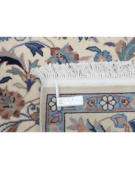 Heritage 5' 0" X 7' 4" Hand Knotted Wool Rug 5' 0" X 7' 4" (152 X 223) / Ivory / Wool