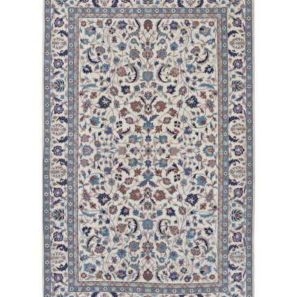 Heritage 5' 0" X 7' 4" Hand Knotted Wool Rug 5' 0" X 7' 4" (152 X 223) / Ivory / Wool