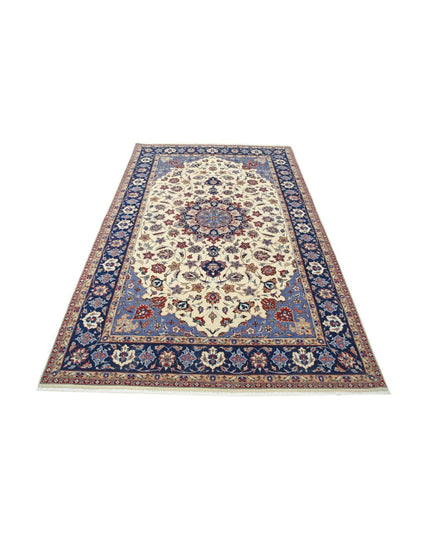 Heritage 5' 0" X 7' 10" Hand Knotted Wool Rug 5' 0" X 7' 10" (152 X 239) / Ivory / Wool