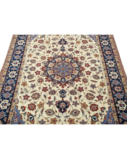 Heritage 5' 0" X 7' 10" Hand Knotted Wool Rug 5' 0" X 7' 10" (152 X 239) / Ivory / Wool