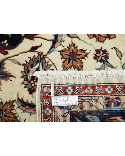 Heritage 5' 0" X 7' 10" Hand Knotted Wool Rug 5' 0" X 7' 10" (152 X 239) / Ivory / Wool