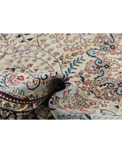 Heritage 5' 7" X 7' 8" Hand Knotted Wool Rug 5' 7" X 7' 8" (170 X 234) / Ivory / Wool