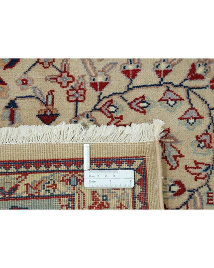 Heritage 5' 7" X 7' 8" Hand Knotted Wool Rug 5' 7" X 7' 8" (170 X 234) / Ivory / Wool