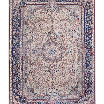 Heritage 5' 7" X 7' 8" Hand Knotted Wool Rug 5' 7" X 7' 8" (170 X 234) / Ivory / Wool