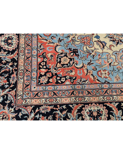 Heritage 11' 11" X 14' 10" Hand Knotted Wool Rug 11' 11" X 14' 10" (363 X 452) / Ivory / Wool