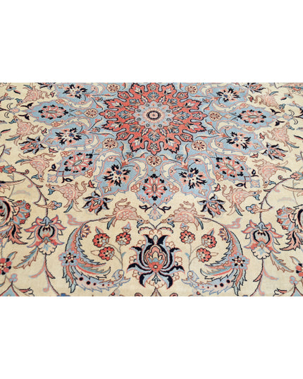 Heritage 11' 11" X 14' 10" Hand Knotted Wool Rug 11' 11" X 14' 10" (363 X 452) / Ivory / Wool
