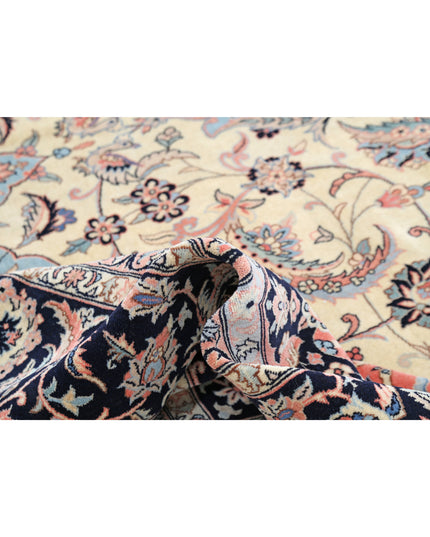 Heritage 11' 11" X 14' 10" Hand Knotted Wool Rug 11' 11" X 14' 10" (363 X 452) / Ivory / Wool