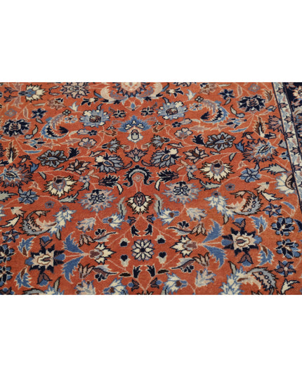 Heritage 2' 9" X 13' 3" Hand Knotted Wool Rug 2' 9" X 13' 3" (84 X 404) / Rust / Wool