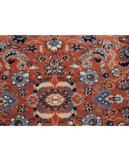 Heritage 2' 9" X 13' 3" Hand Knotted Wool Rug 2' 9" X 13' 3" (84 X 404) / Rust / Wool