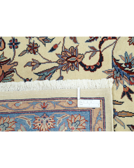 Heritage 8' 1" X 11' 4" Hand Knotted Wool Rug 8' 1" X 11' 4" (246 X 345) / Ivory / Wool