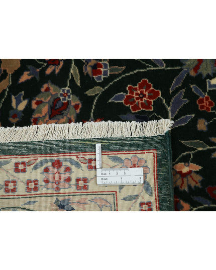 Heritage 6' 2" X 9' 0" Hand Knotted Wool Rug 6' 2" X 9' 0" (188 X 274) / Green / Wool