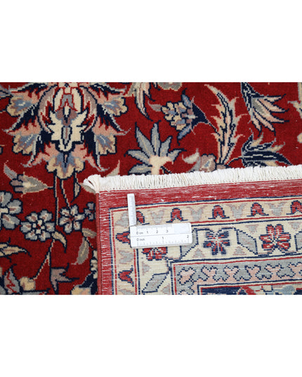 Heritage 6' 0" X 8' 11" Hand Knotted Wool Rug 6' 0" X 8' 11" (183 X 272) / Red / Wool