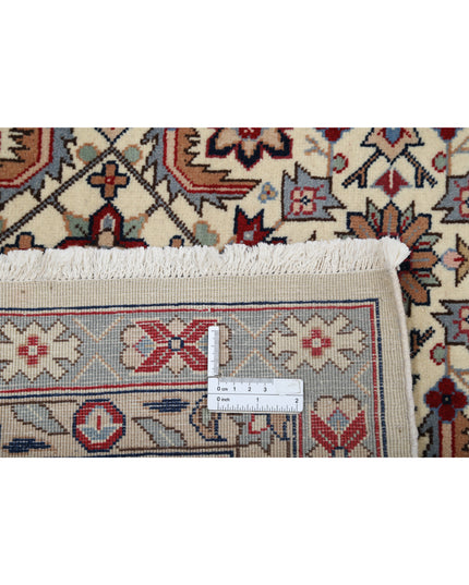 Heritage 8' 0" X 9' 11" Hand Knotted Wool Rug 8' 0" X 9' 11" (244 X 302) / Ivory / Wool