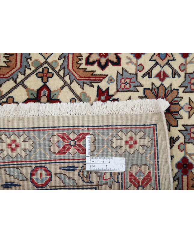 Heritage 8' 0" X 9' 11" Hand Knotted Wool Rug 8' 0" X 9' 11" (244 X 302) / Ivory / Wool
