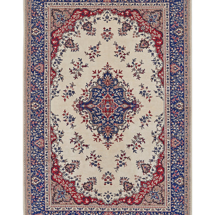 Heritage 6' 0" X 8' 11" Hand Knotted Wool Rug 6' 0" X 8' 11" (183 X 272) / Ivory / Wool