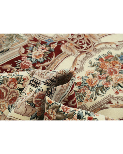 Heritage 5' 10" X 8' 11" Hand Knotted Wool Rug 5' 10" X 8' 11" (178 X 272) / Red / Wool