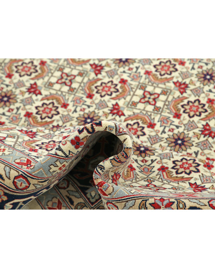 Heritage 8' 2" X 11' 8" Hand Knotted Wool Rug 8' 2" X 11' 8" (249 X 356) / Ivory / Wool