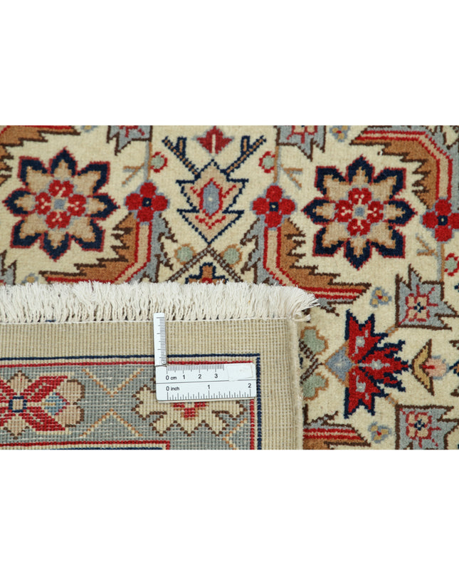 Heritage 8' 2" X 11' 8" Hand Knotted Wool Rug 8' 2" X 11' 8" (249 X 356) / Ivory / Wool