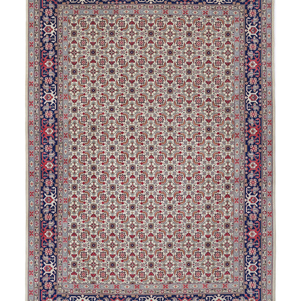 Heritage 8' 2" X 11' 8" Hand Knotted Wool Rug 8' 2" X 11' 8" (249 X 356) / Ivory / Wool