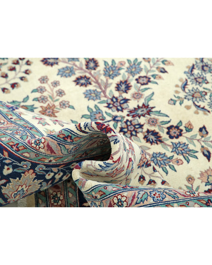 Heritage 8' 2" X 10' 1" Hand Knotted Wool Rug 8' 2" X 10' 1" (249 X 307) / Ivory / Wool