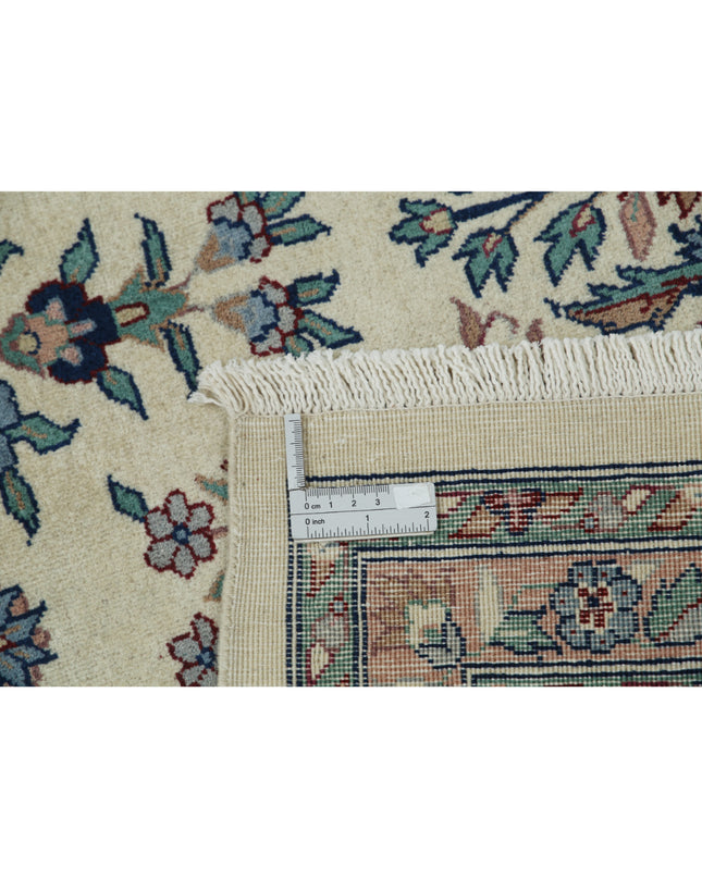 Heritage 8' 2" X 10' 1" Hand Knotted Wool Rug 8' 2" X 10' 1" (249 X 307) / Ivory / Wool