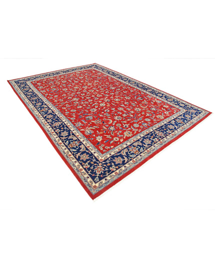 Heritage 8' 2" X 11' 4" Hand Knotted Wool Rug 8' 2" X 11' 4" (249 X 345) / Red / Wool
