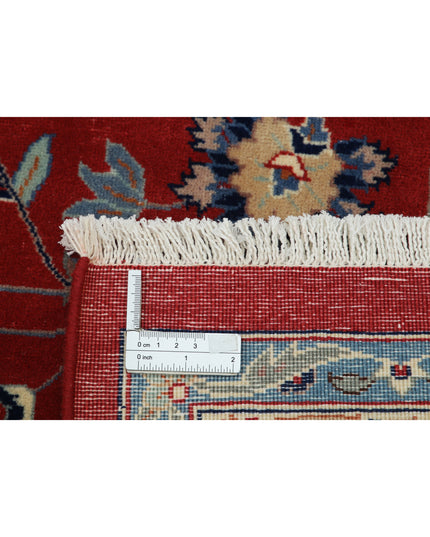 Heritage 8' 2" X 11' 4" Hand Knotted Wool Rug 8' 2" X 11' 4" (249 X 345) / Red / Wool