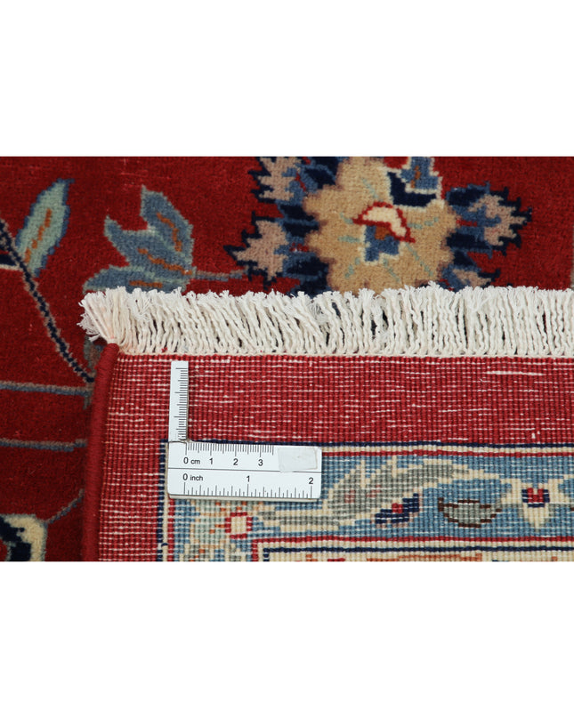 Heritage 8' 2" X 11' 4" Hand Knotted Wool Rug 8' 2" X 11' 4" (249 X 345) / Red / Wool