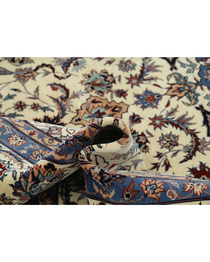 Heritage 8' 2" X 11' 5" Hand Knotted Wool Rug 8' 2" X 11' 5" (249 X 348) / Ivory / Wool