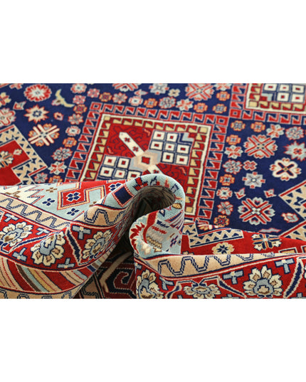 Heritage 7' 11" X 9' 11" Hand Knotted Wool Rug 7' 11" X 9' 11" (241 X 302) / Red / Wool