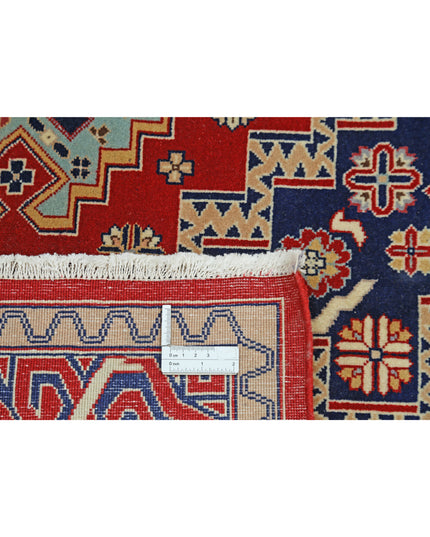 Heritage 7' 11" X 9' 11" Hand Knotted Wool Rug 7' 11" X 9' 11" (241 X 302) / Red / Wool