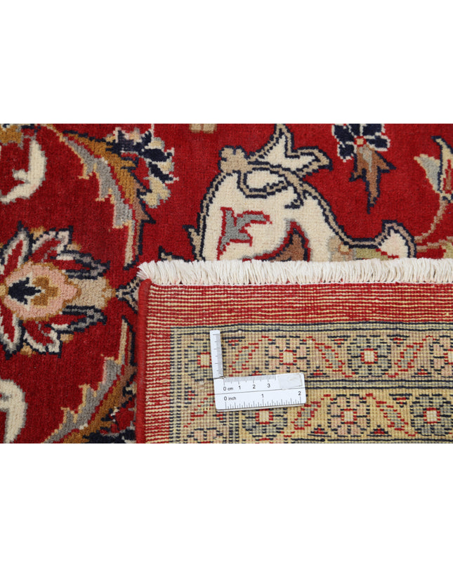 Heritage 6' 0" X 9' 3" Hand Knotted Wool Rug 6' 0" X 9' 3" (183 X 282) / Red / Wool