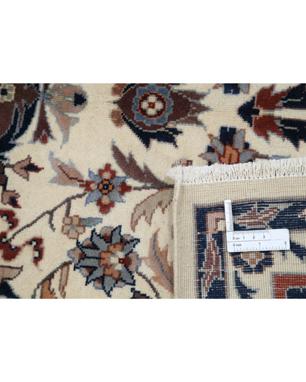 Heritage 5' 1" X 8' 0" Hand Knotted Wool Rug 5' 1" X 8' 0" (155 X 244) / Ivory / Wool