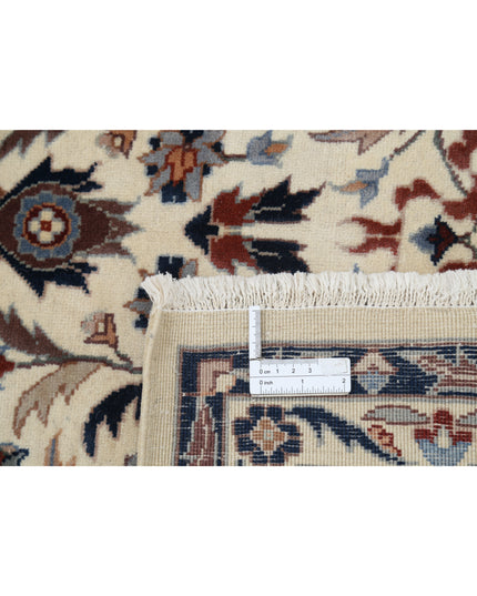 Heritage 5' 1" X 8' 0" Hand Knotted Wool Rug 5' 1" X 8' 0" (155 X 244) / Ivory / Wool