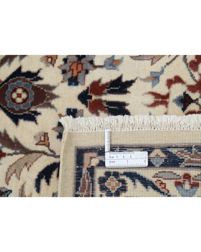 Heritage 5' 1" X 8' 0" Hand Knotted Wool Rug 5' 1" X 8' 0" (155 X 244) / Ivory / Wool