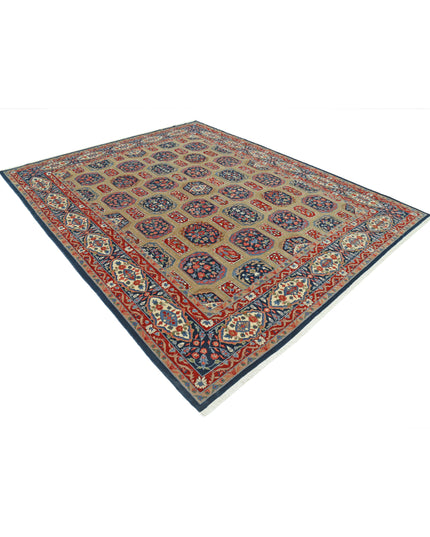 Heritage 7' 11" X 9' 9" Hand Knotted Wool Rug 7' 11" X 9' 9" (241 X 297) / Beige / Wool