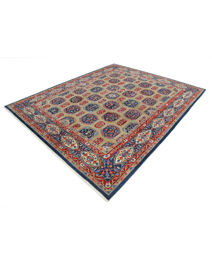 Heritage 7' 11" X 9' 9" Hand Knotted Wool Rug 7' 11" X 9' 9" (241 X 297) / Beige / Wool