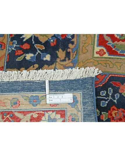 Heritage 7' 11" X 9' 9" Hand Knotted Wool Rug 7' 11" X 9' 9" (241 X 297) / Beige / Wool