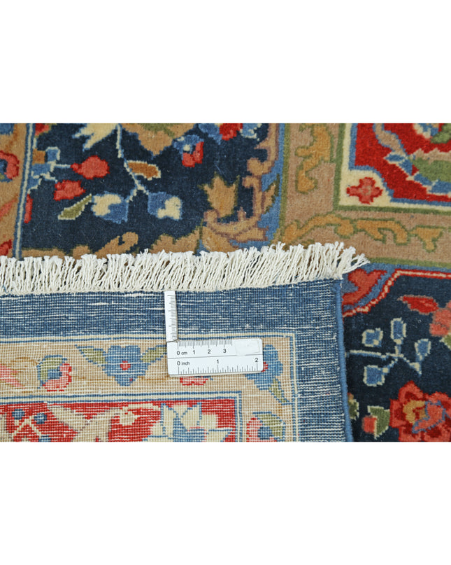 Heritage 7' 11" X 9' 9" Hand Knotted Wool Rug 7' 11" X 9' 9" (241 X 297) / Beige / Wool