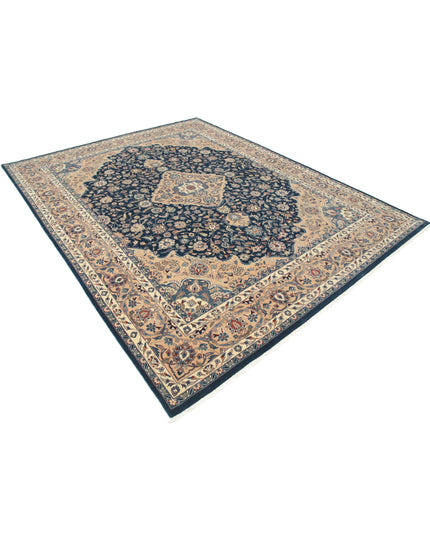 Heritage 8' 0" X 10' 2" Hand Knotted Wool Rug 8' 0" X 10' 2" (244 X 310) / Blue / Wool
