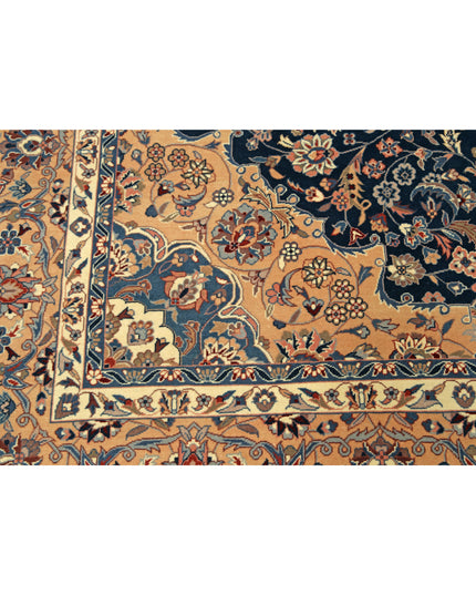 Heritage 8' 0" X 10' 2" Hand Knotted Wool Rug 8' 0" X 10' 2" (244 X 310) / Blue / Wool